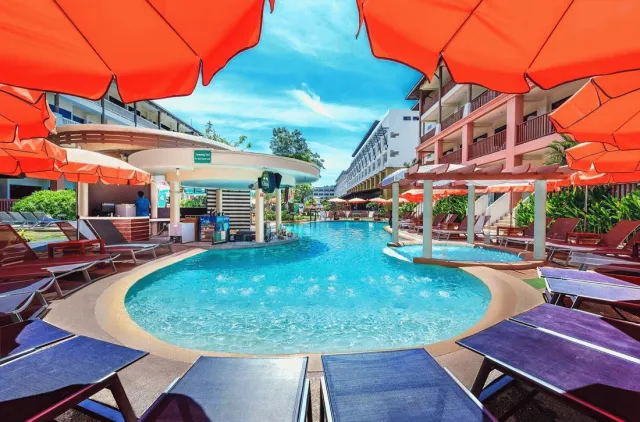 Bilder från hotellet Kata Sea Breeze Resort - nummer 1 av 17