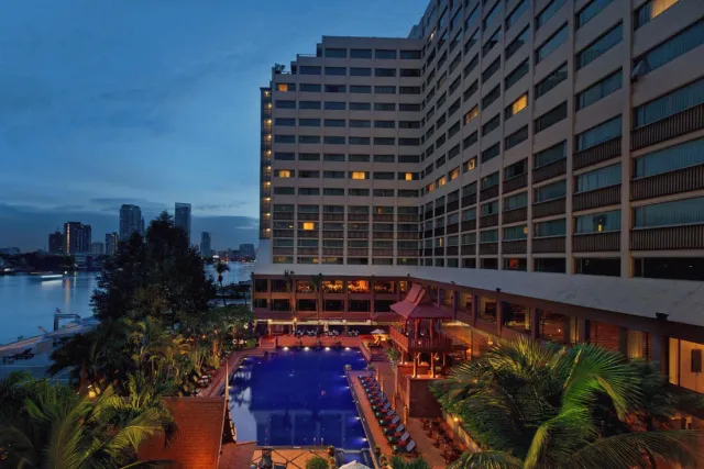 Bilder från hotellet Ramada Plaza by Wyndham Bangkok Menam Riverside - nummer 1 av 23