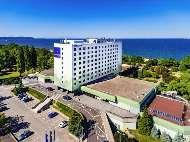 Bilder från hotellet Novotel Gdansk Marina - nummer 1 av 16