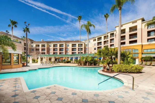 Bilder från hotellet Courtyard Orlando Lake Buena Vista in the Marriott Village - nummer 1 av 25