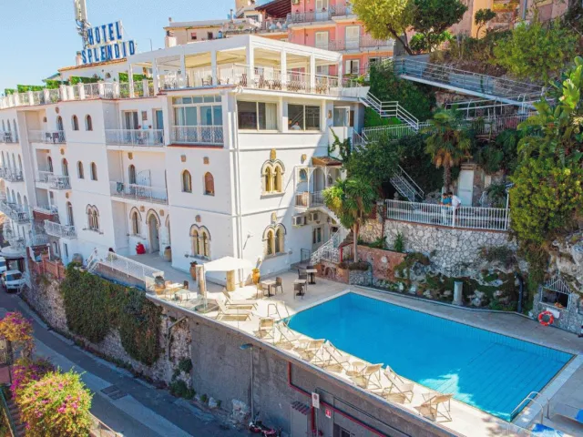 Bilder från hotellet Hotel Splendid Taormina - nummer 1 av 21