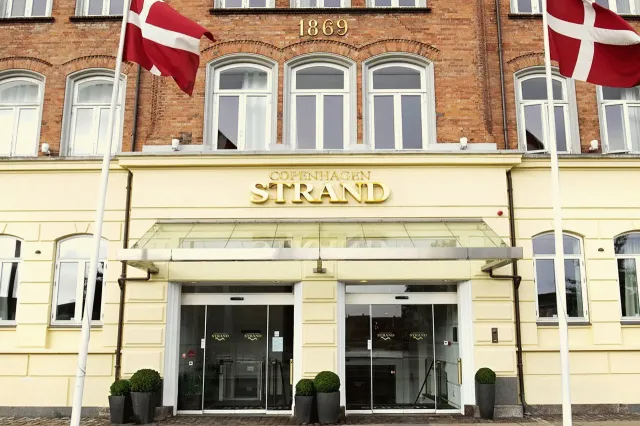 Bilder från hotellet Copenhagen Strand - nummer 1 av 9
