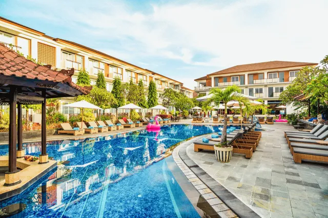 Bilder från hotellet Sol by Meliá Kuta Bali - nummer 1 av 29