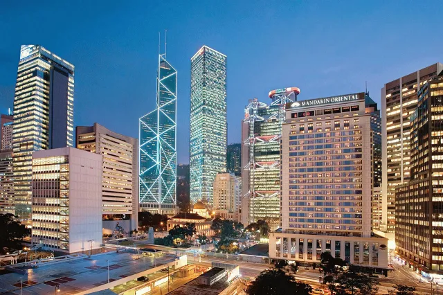 Bilder från hotellet Mandarin Oriental Hong Kong - nummer 1 av 13