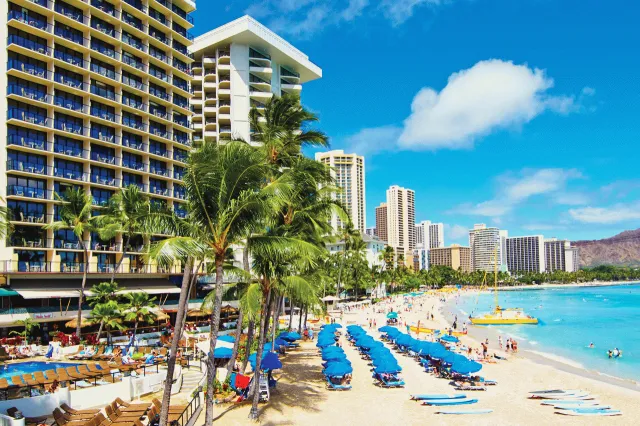 Bilder från hotellet OUTRIGGER Waikiki Beach Resort - nummer 1 av 7