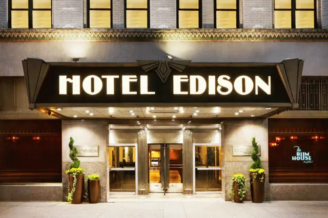 Bilder från hotellet Hotel Edison - nummer 1 av 13
