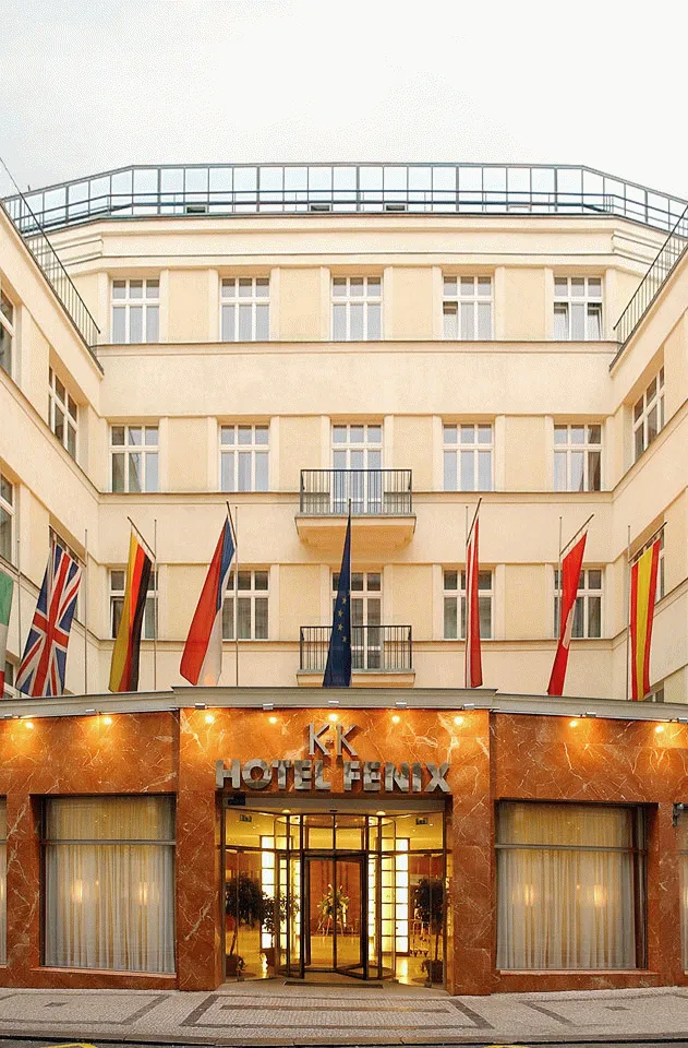 Bilder från hotellet K+K Hotel Fenix - nummer 1 av 16