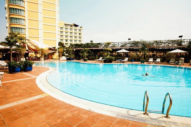 Bilder från hotellet New World Saigon Hotel - nummer 1 av 10