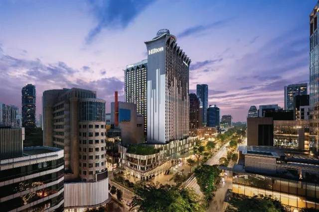 Bilder från hotellet Hilton Singapore Orchard - nummer 1 av 217