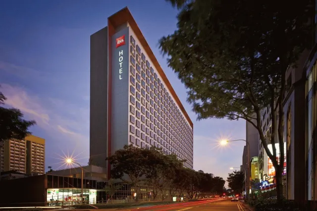 Bilder från hotellet Ibis Singapore On Bencoolen Hotel - nummer 1 av 5