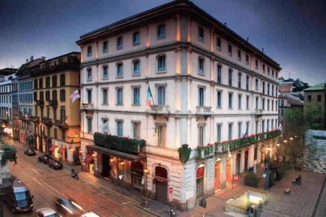 Bilder från hotellet Grand Hotel Et de Milan - nummer 1 av 19