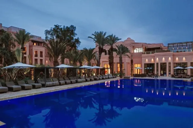 Bilder från hotellet Movenpick Hotel Mansour Eddahbi Marrakech - nummer 1 av 161