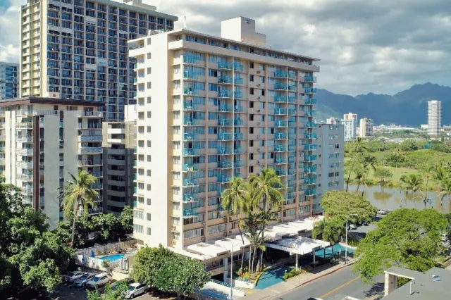 Bilder från hotellet Aqua Aloha Surf Waikiki - nummer 1 av 34