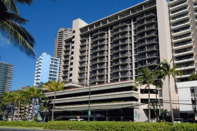 Bilder från hotellet Aqua Palms Waikiki - nummer 1 av 29