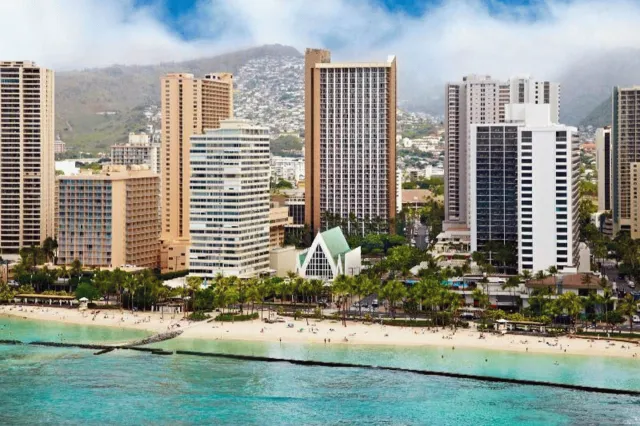 Bilder från hotellet Hilton Waikiki Beach - nummer 1 av 185