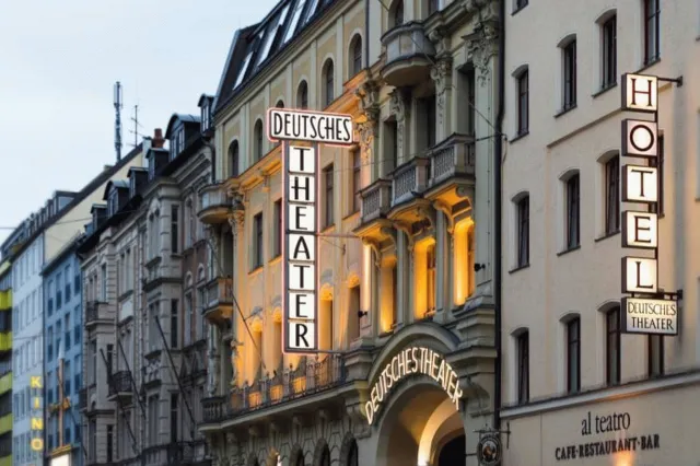 Bilder från hotellet Deutsches Theater Downtown - nummer 1 av 21