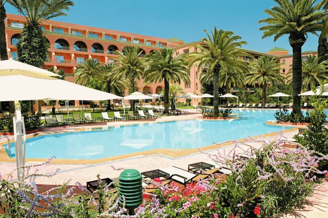 Bilder från hotellet Sofitel Marrakech Palais Imperial And Spa - nummer 1 av 43
