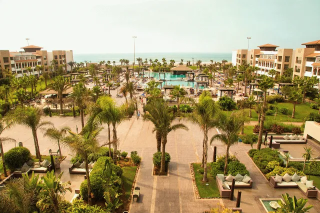Bilder från hotellet Riu Palace Tikida Agadir - nummer 1 av 17