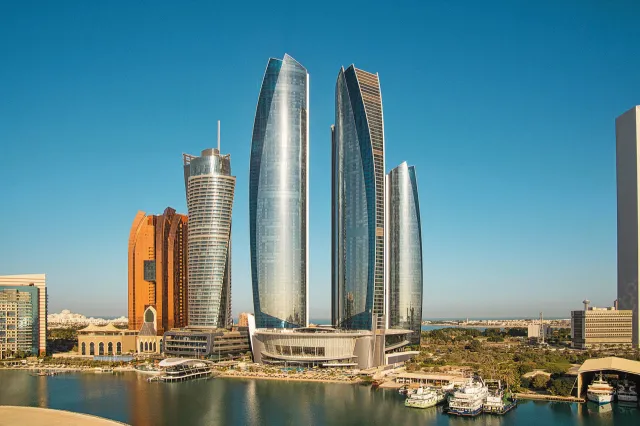Bilder från hotellet Conrad Abu Dhabi Etihad Towers - nummer 1 av 44