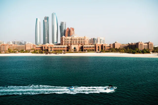 Bilder från hotellet Emirates Palace Mandarin Oriental, Abu Dhabi - nummer 1 av 53