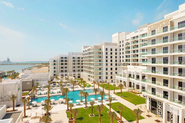 Bilder från hotellet Hilton Abu Dhabi Yas Island - nummer 1 av 39