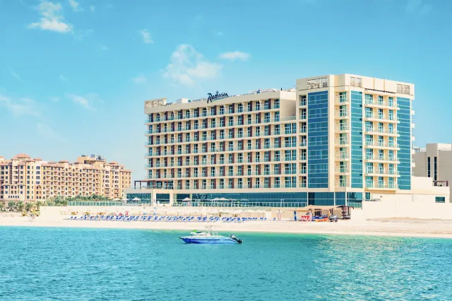 Bilder från hotellet Radisson Resort Ras Al Khaimah Marjan Island - nummer 1 av 34