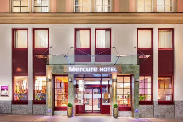 Bilder från hotellet Mercure Hotel Wien Zentrum - nummer 1 av 12