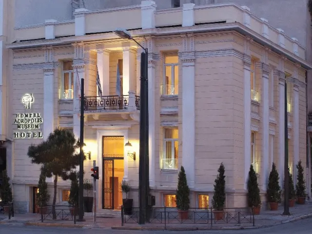 Bilder från hotellet Acropolis Museum - nummer 1 av 3