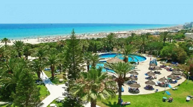 Bilder från hotellet Marhaba Beach - nummer 1 av 27