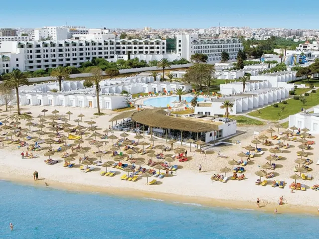 Bilder från hotellet Thalassa Sousse Resort & Aquapark - nummer 1 av 18