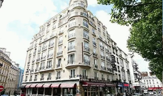 Bilder från hotellet Hôtel Rochechouart - nummer 1 av 2