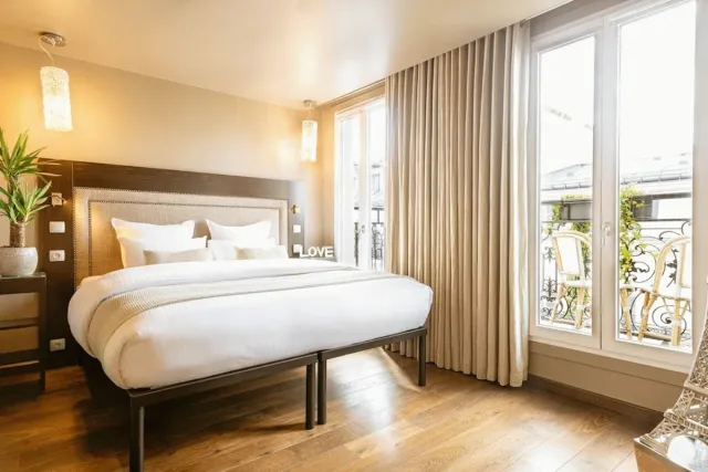 Bilder från hotellet B Montmartre - nummer 1 av 10