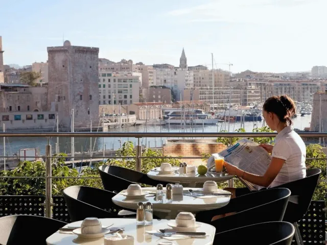 Bilder från hotellet Novotel Marseille Vieux Port - nummer 1 av 10