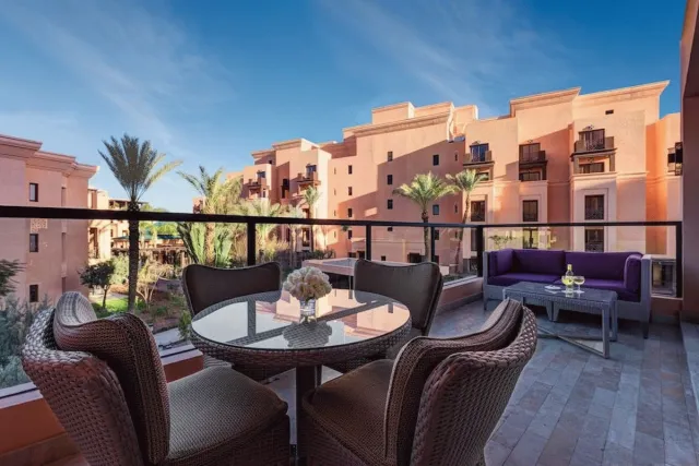 Bilder från hotellet Moevenpick Hotel Mansour Eddahbi Marrakech - nummer 1 av 10