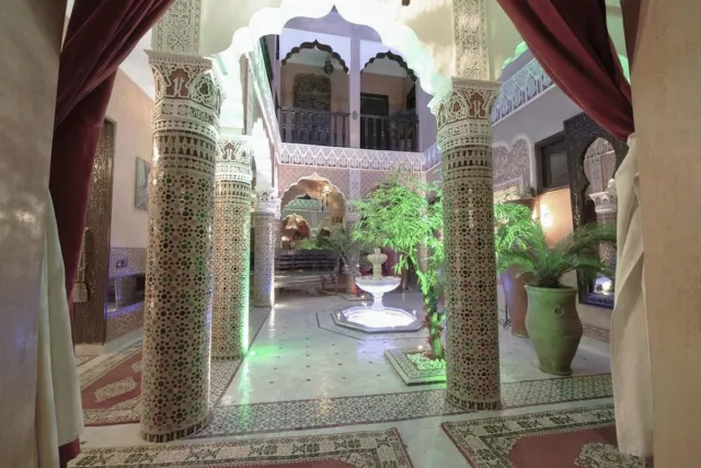 Bilder från hotellet Riad 1001 Nuits - nummer 1 av 10