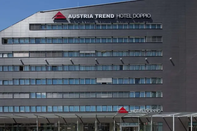 Bilder från hotellet Austria Trend Hotel Doppio - nummer 1 av 10
