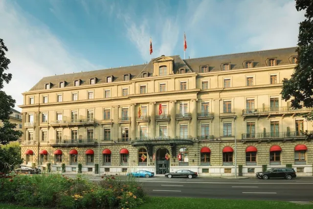 Bilder från hotellet Metropole Geneva - nummer 1 av 10