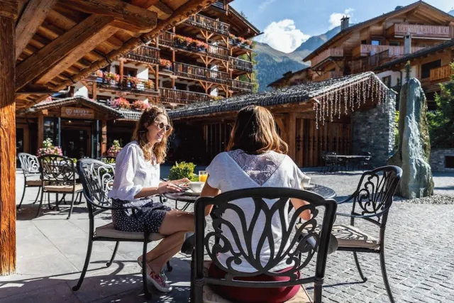 Bilder från hotellet La Cordée des Alpes - nummer 1 av 10