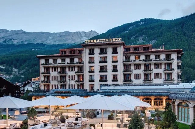 Bilder från hotellet Grand Hotel Zermatterhof - nummer 1 av 8