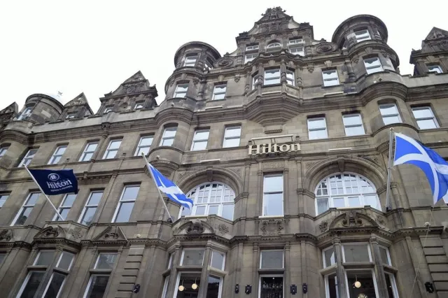 Bilder från hotellet Hilton Edinburgh Carlton - nummer 1 av 10