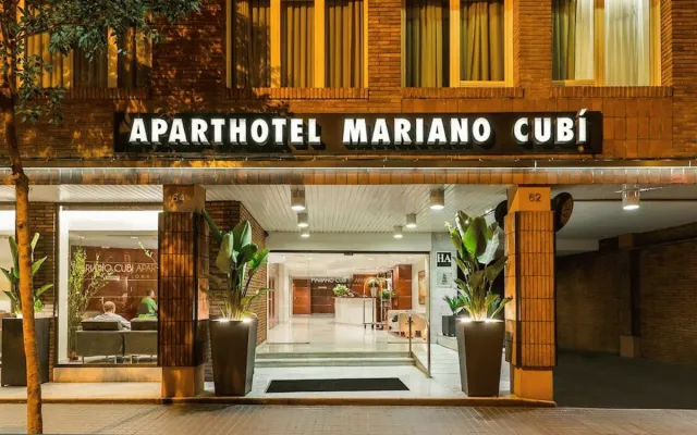 Bilder från hotellet Mariano Cubi Aparthotel Barcelona - nummer 1 av 10