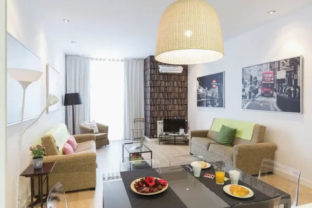 Bilder från hotellet SmartRental Madrid Gran Via Apartments - nummer 1 av 10
