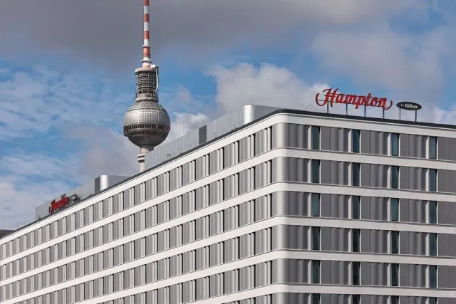 Bilder från hotellet Hampton By Hilton Berlin City Centre Alexanderplatz - nummer 1 av 10