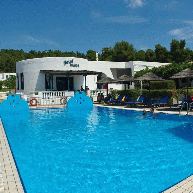 Bilder från hotellet Muses Hotel - nummer 1 av 13