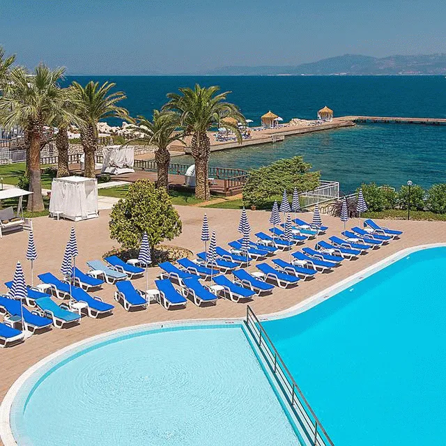 Bilder från hotellet Le Bleu Hotel - nummer 1 av 23