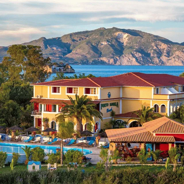 Bilder från hotellet Porto Koukla Beach Hotel - nummer 1 av 16