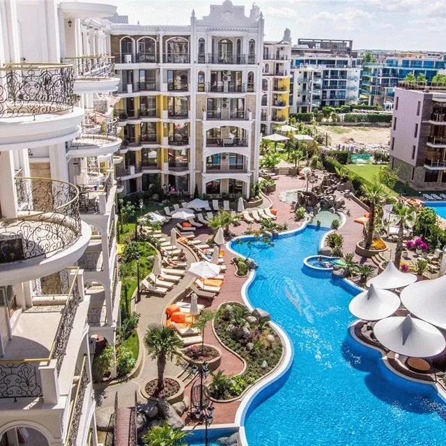 Bilder från hotellet Harmony Suites - Monte Carlo - nummer 1 av 36