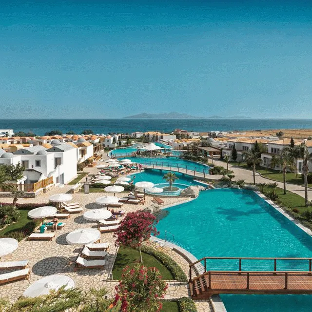 Bilder från hotellet Hotel Mitsis Selection Blue Domes - nummer 1 av 41