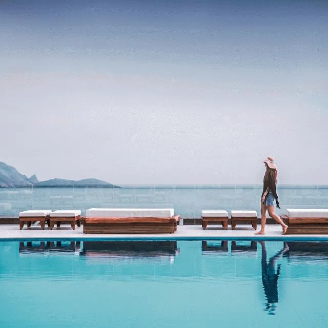 Bilder från hotellet Mitsis Rinela Beach Resort & Spa Hotel - - nummer 1 av 35