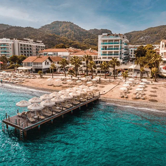 Bilder från hotellet Emre Beach Hotel - nummer 1 av 23